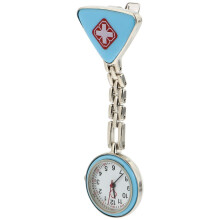Creatief horloge voor verpleegkundigen, driehoekig quartz zakhorloge voor verpleegkundigen