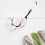 crystal car pendant, colorful white 5