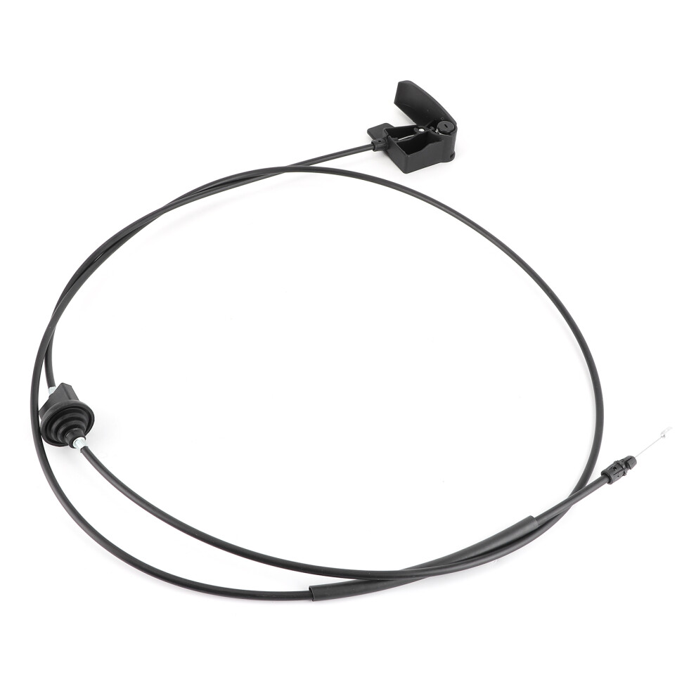 Hood Release Cable For Chevy Silverado Tahoe Yukon 2000-2006 Black 4921360308956