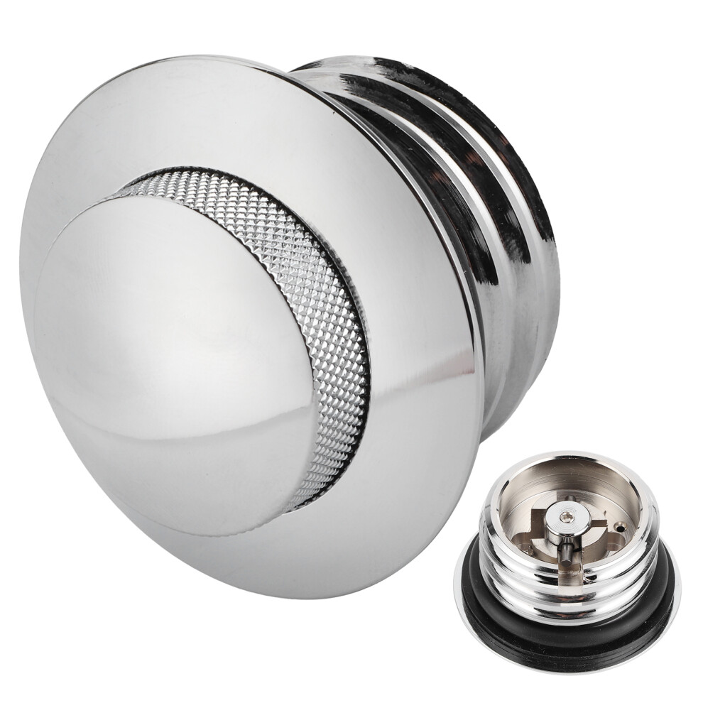 Aluminum Alloy Fuel Tank Cover With Push Cap, 5.5Cm Diameter 5081360309199