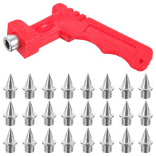Kudiqi Herren-Laufschuhe mit Stahlspikes für Crosslauf
