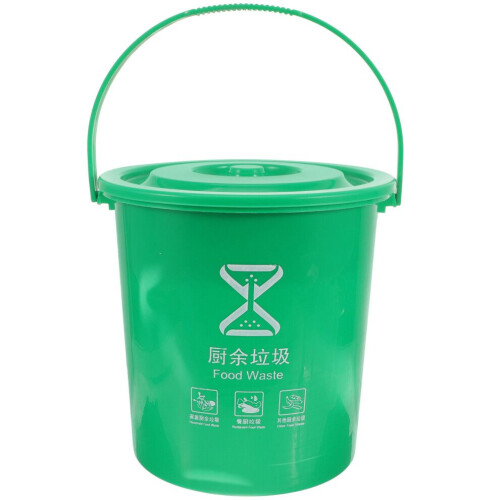 Kitchen compost bin, plastic bucket for waste 2