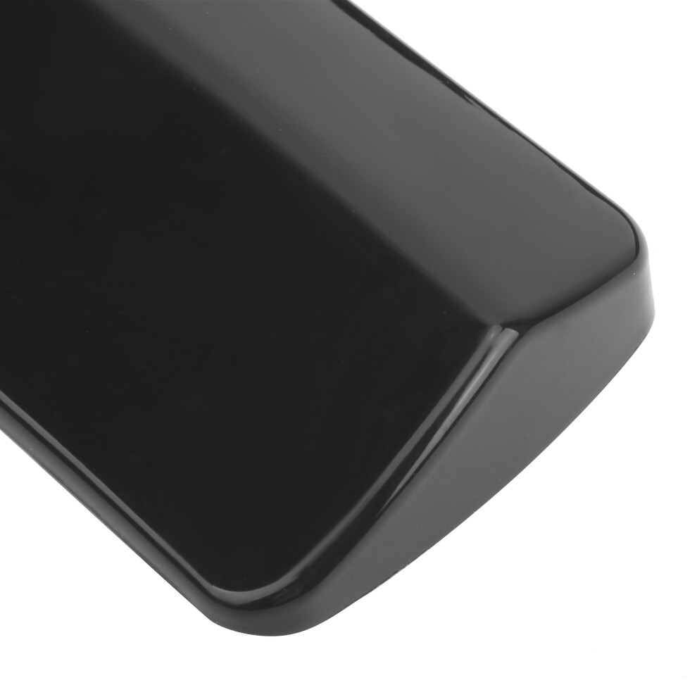 Car Bumper Lip Diffuser Splitter Wrap 2Pcs Glossy Universal Protection Black 6901360310706