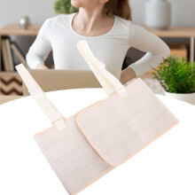 Comfortable XL Rib Fracture Brace - Adjustable & Breathable Design