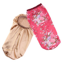 2 große Satin-Haartücher, Jumbo-Größe, zum Schlafen, für Frauen