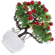 Kunstmatige potplant voor op het bureau, nepplant, woonaccessoire
