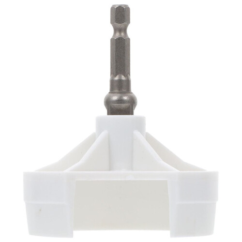 Plastic crank handle adapter for knitting machine