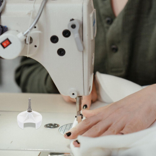 Plastic crank handle adapter for knitting machine 2