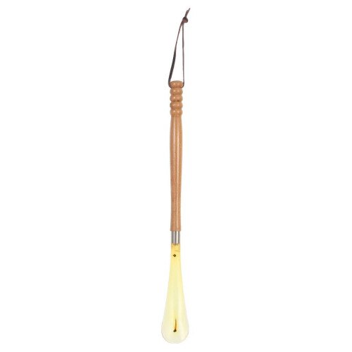 Plastic Shoe Horn for Portable Use, 1 Piece