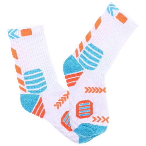Long Multicolored Polyester 1 Pair