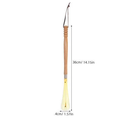 Plastic Shoe Horn for Portable Use, 1 Piece 1
