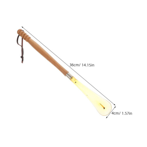Plastic Shoe Horn for Portable Use, 1 Piece 2