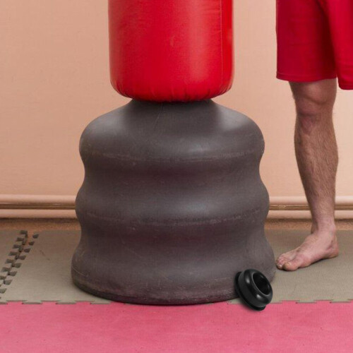 freistehender Boxsack mit Kunststoffdeckel 2