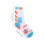 Long Multicolored Polyester 1 Pair 3