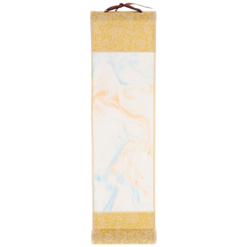 Empty wall scroll for hanging, for calligraphy, drawing, weddings