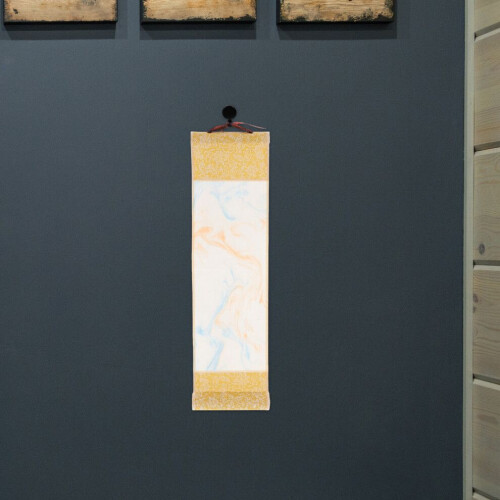 Empty wall scroll for hanging, for calligraphy, drawing, weddings 2