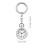 Leuchtender Taschenuhr-Schlüsselanhänger oder Armband 2