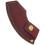 Leather axe sheath for camping axe and knife 1