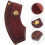 Leather axe sheath for camping axe and knife 5