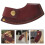 Leather axe sheath for camping axe and knife 3