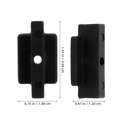 Brosse à manche long, boucle de fixation pour panneau composite en bâche 1