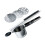 Sapcentrifuge, aardappelpers, fruitpureemaker 5