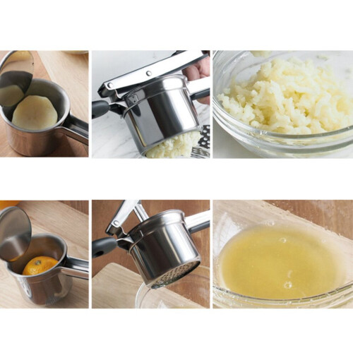 Sapcentrifuge, aardappelpers, fruitpureemaker 1