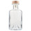 Empty wine bottle, reusable, tightly sealable, for parties 1