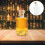 Empty wine bottle, reusable, tightly sealable, for parties 4
