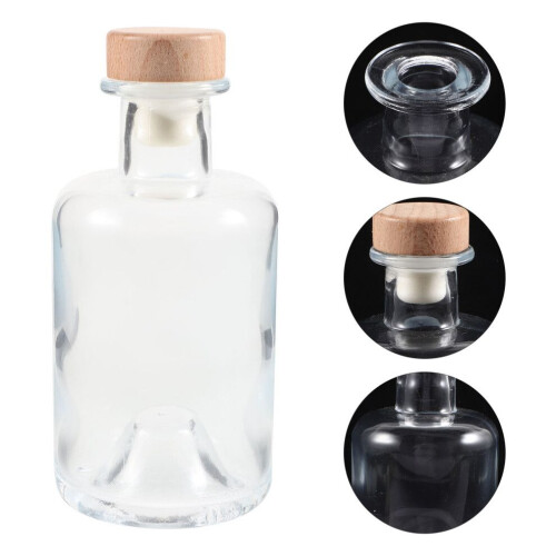 Empty wine bottle, reusable, tightly sealable, for parties 2