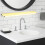 LED 9W 42cm 5960K frontlampa för sovrum och badrum 5