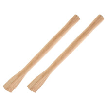 2 Axtstiele, für Holzbearbeitungswerkzeuge, Schreiner