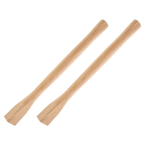 2 mangos de hacha, para herramientas de carpintería, carpinteros