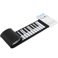 Hand-Rolled Flexible 49-Key Silicone Portable Electronic Piano K5
