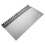 Paint palette easel tray grey aluminium 1 pc 1