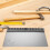 Paint palette easel tray grey aluminium 1 pc 5