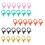 Lobster hook closure clips for and repairs 30 1