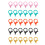 Lobster hook closure clips for and repairs 30 2