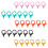 Lobster hook closure clips for and repairs 30 4