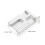 Boucle de ceinture sabre laser Accessoires de cosplay 3