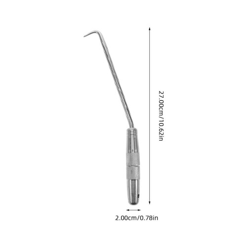 -Manhole hook, roller hook, lifting tool for manhole covers 1