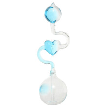 Liquid Motion Timer: Hartvormige, handzame verwarmingsbal voor op het bureau.