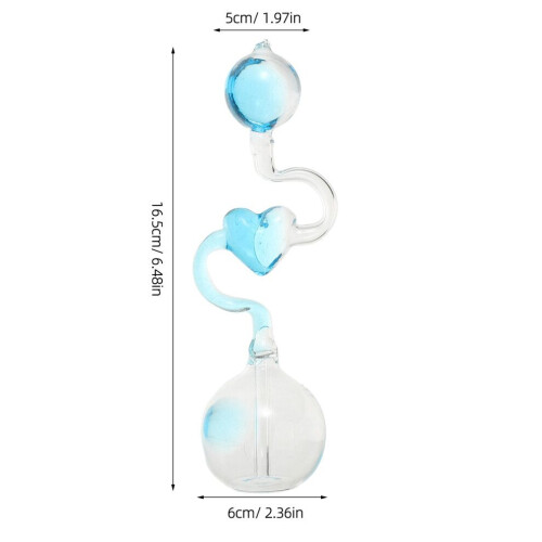 Liquid Motion Timer: Heart-shaped hand-held heating ball for desktop use 2