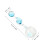 Liquid Motion Timer: Heart-shaped hand-held heating ball for desktop use 2