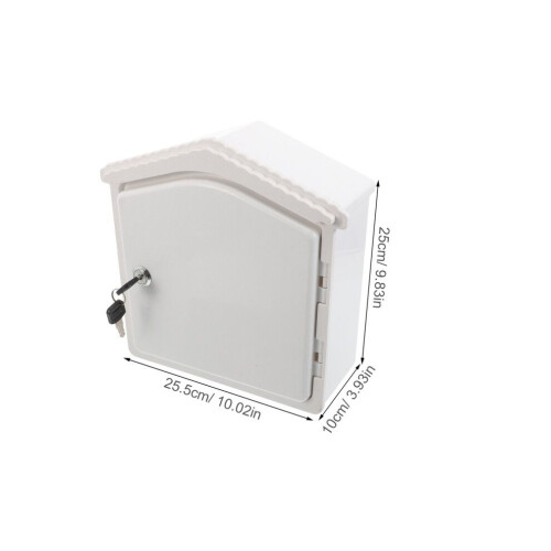 Abschließbarer Milchbehälter für Gartenmilch, modern 2