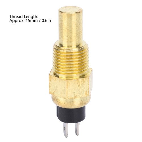 Wassertemperatursensor Stecker M17x1,5 Messing Dieselaggregat IP67