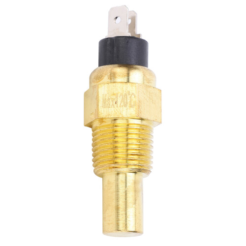 Wassertemperatursensor Stecker M17x1,5 Messing Dieselaggregat IP67 1