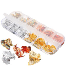Metaalfolie knutselbenodigdheden, aluminiumfolie voor harsvulling