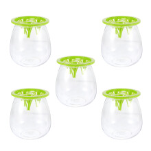 5St Creatieve Plastic Hydrocultuur Voor Bloemschikken