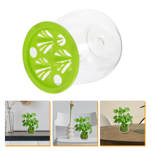 5St Creatieve Plastic Hydrocultuur Voor Bloemschikken 2